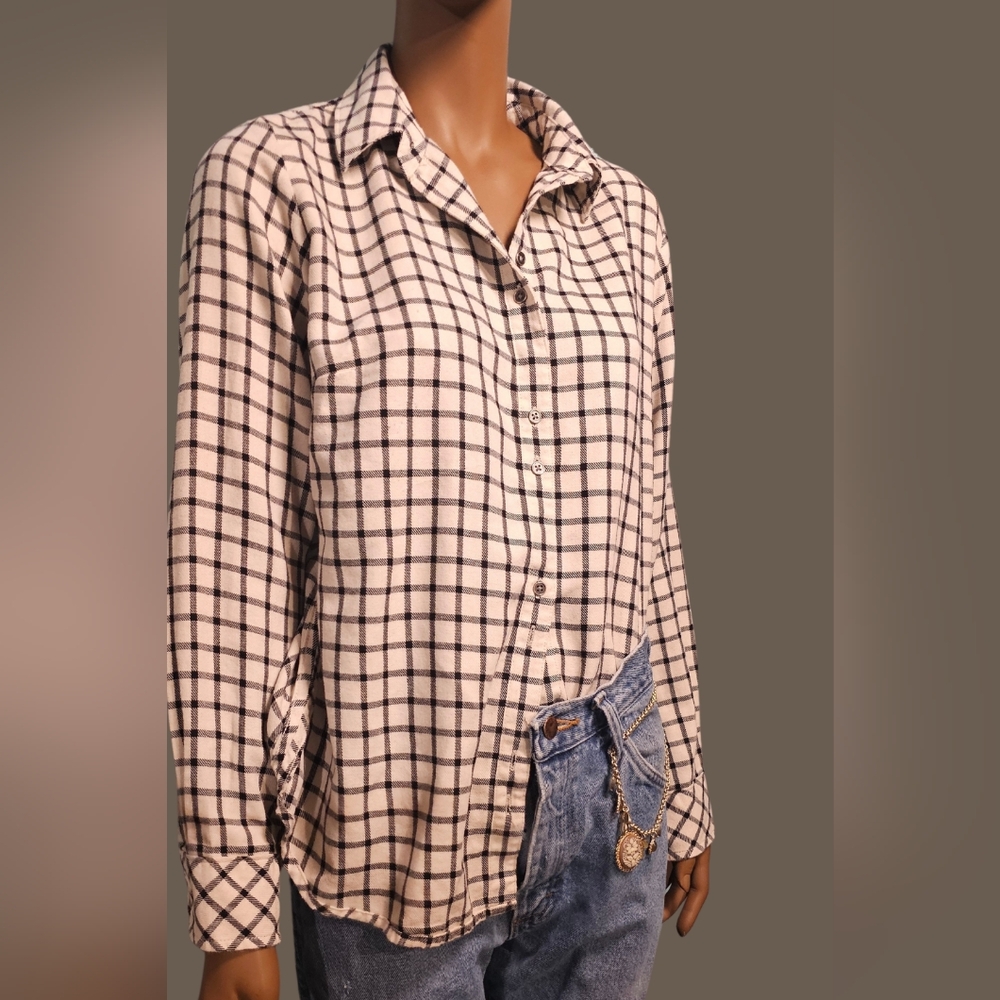 Lee Riders M Cotton Button Down - Picture 2 of 3